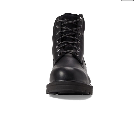 Timberland PRO Black Men's Boots - Picture 5 of 5